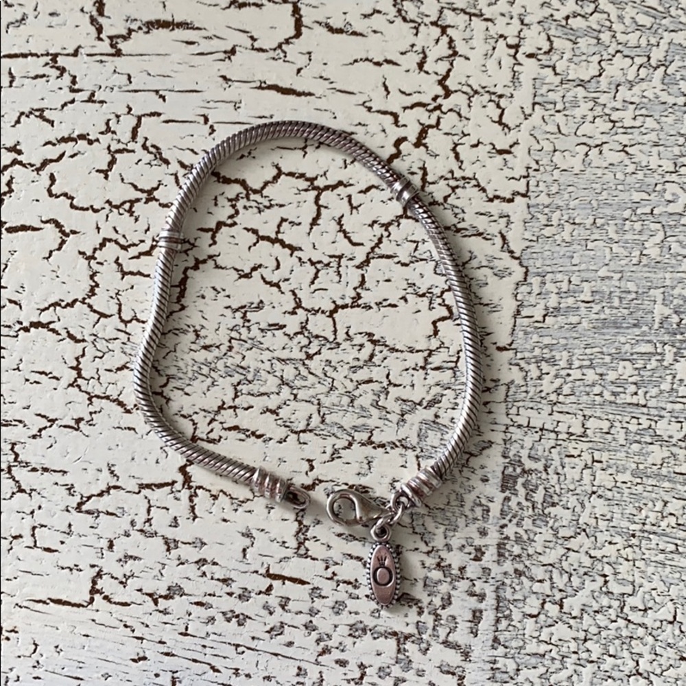 Authentic pandora clasp bracelet